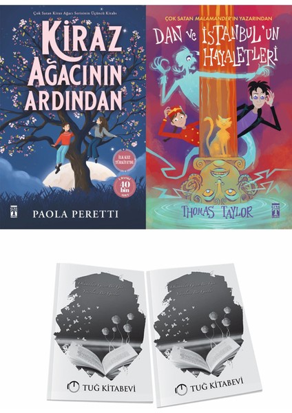 Kiraz Ağacının Ardından ve Dan ve Istanbul'un Hayaletleri + Hediyeli