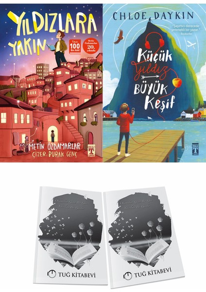Yıldızlara Yakın ve Küçük Yıldız Büyük Keşif + Hediyeli