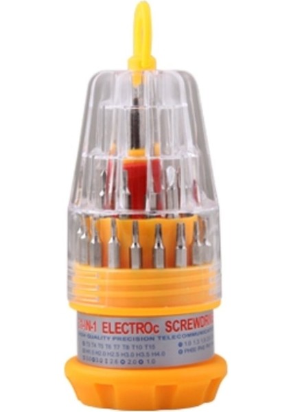 Mini Tornavida Seti, Taşınabilir ve Çok Fonksiyonlu El Aleti modelleri