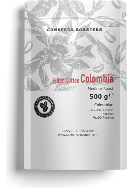 Colombia - Medium Roast – Filtre Kahve 500 gr