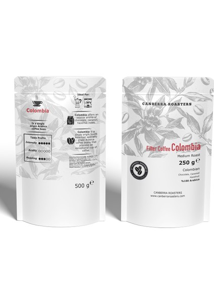 Colombia - Medium Roast – Filtre Kahve 500 gr modelleri