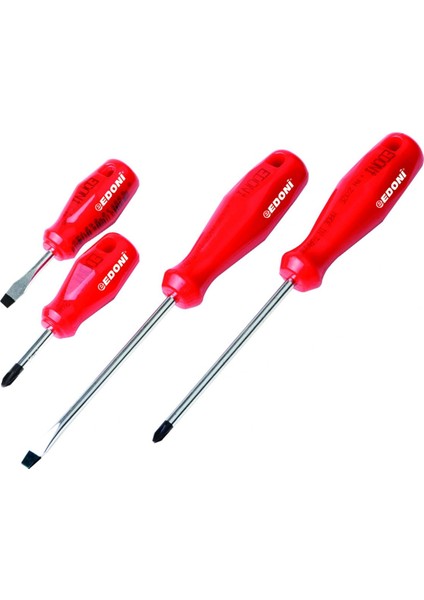 Düz Tornavida 4X100 Mm, Dayanıklı ve Kullanışlı El Aleti