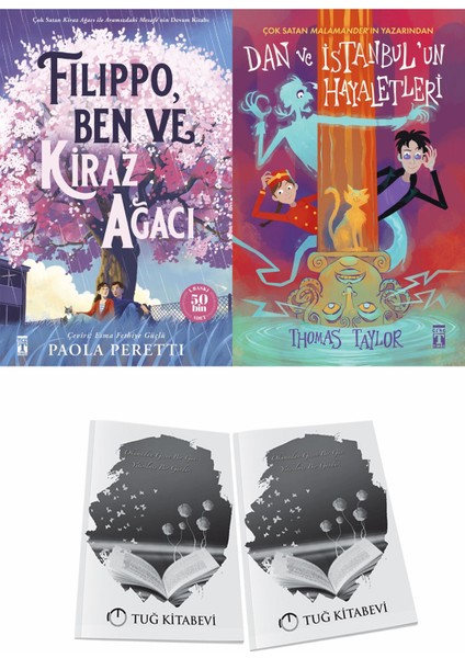 Filippo Ben ve Kiraz Ağacı ve Dan ve Istanbul'un Hayaletleri + Hediyeli