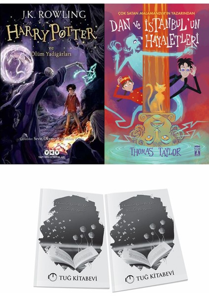 Harry Potter ve Ölüm Yadigârları ve Dan ve Istanbul'un Hayaletleri + Hediyeli