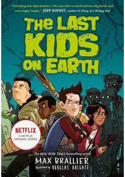 Last Kids On Earth modelleri
