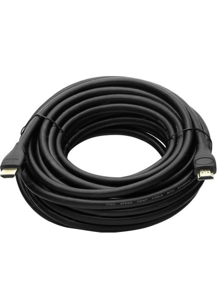 15 Metre Siyah Gold Uçlu HDMI Kablo G-507ES (5232)