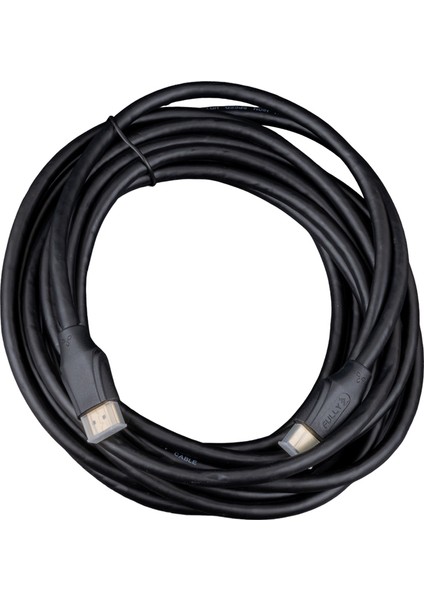 19+1 V2.0 4K 60HZ 5 Metre Siyah Gold Uçlu HDMI Kablo (5232)