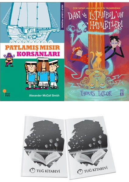 Patlamış Mısır Korsanları ve Dan ve Istanbul'un Hayaletleri + Hediyeli