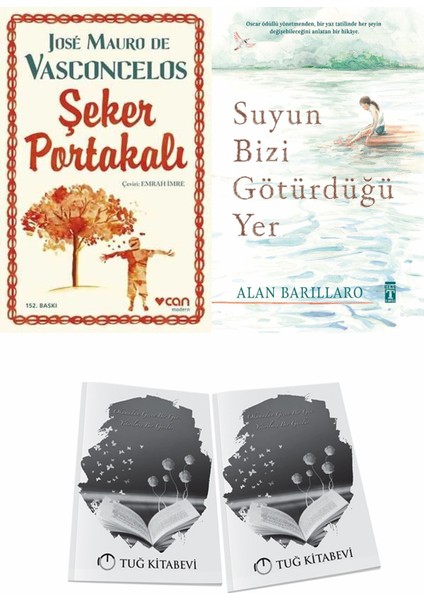Şeker Portakalı ve Suyun Bizi Götürdüğü Yer + Hediyeli
