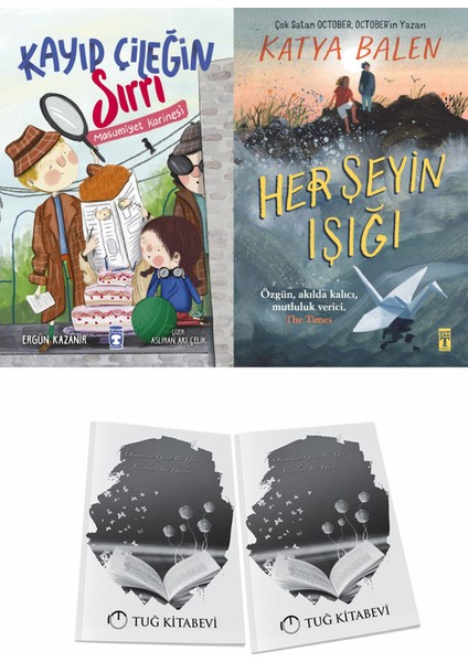 Kayıp Çileğin Sırrı ve Her Şeyin Işığı + Hediyeli