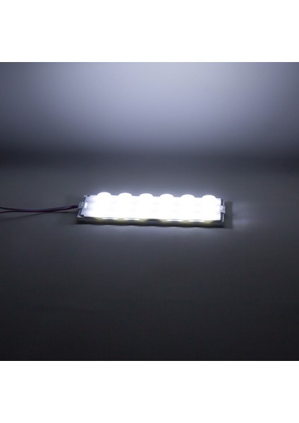 Modül LED 12V 6W Soğuk Beyaz 18 Ledli Yanıp Sönen 2li Paket 13960-2835 (Flaşör) (5232) fiyatları