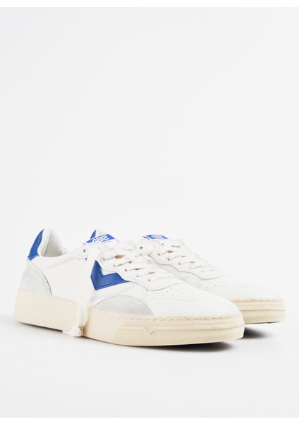 Beyaz - Mavi Erkek Sneaker Hyper fiyatları