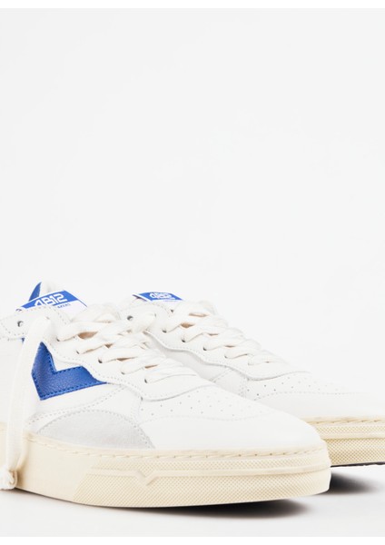 Beyaz - Mavi Erkek Sneaker Hyper indirimleri