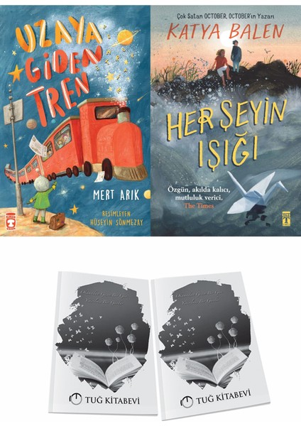 Uzaya Giden Tren ve Her Şeyin Işığı + Hediyeli