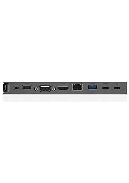 Usb-C Mini Dock Kablolu USB 3.2 Gen 1 (3.1 Gen 1) Type-C Gri fiyatları