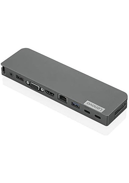 Usb-C Mini Dock Kablolu USB 3.2 Gen 1 (3.1 Gen 1) Type-C Gri modelleri
