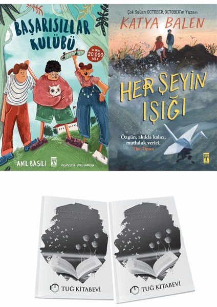 Başarısızlar Kulübü ve Her Şeyin Işığı + Hediyeli
