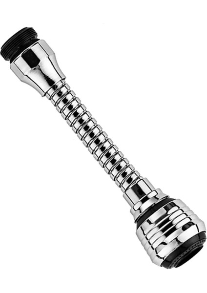 Hortumlu Esnek Su Tasarruflu 2 Modlu Musluk Başlığı, Ayarlanabilir Akış ve Yön, Kolay Montaj, Dayanıklı Tasarım