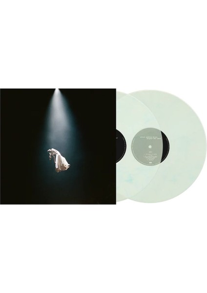 Ariana Grande - Eternal Sunshine Deluxe Brighter Days Ahead (Translucent Marbled Vinyl) - Plak