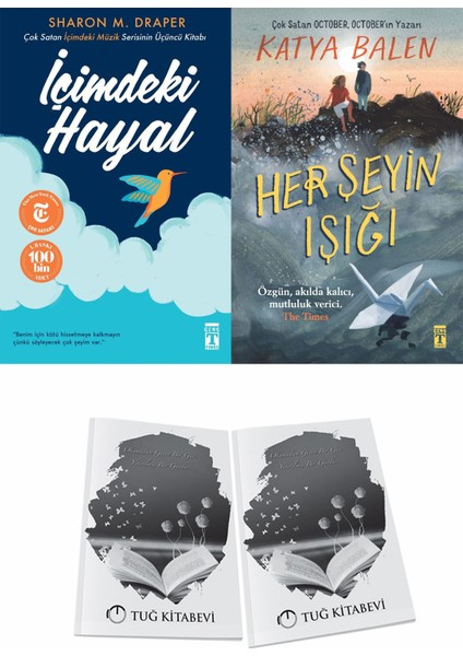 Içimdeki Hayal ve Her Şeyin Işığı + Hediyeli