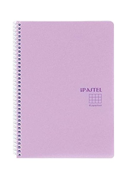 Color A4 Düz 80 Yp. Pp Kapal Pastel Note Okul Defteri fiyatları