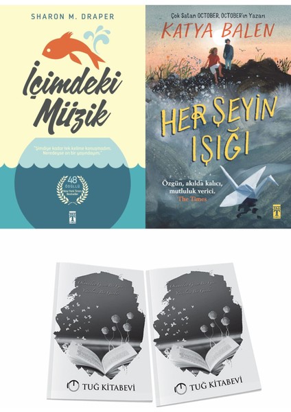 Içimdeki Müzik ve Her Şeyin Işığı + Hediyeli