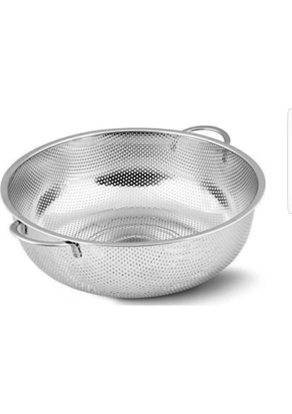 26 cm Paslanmaz Kevgir