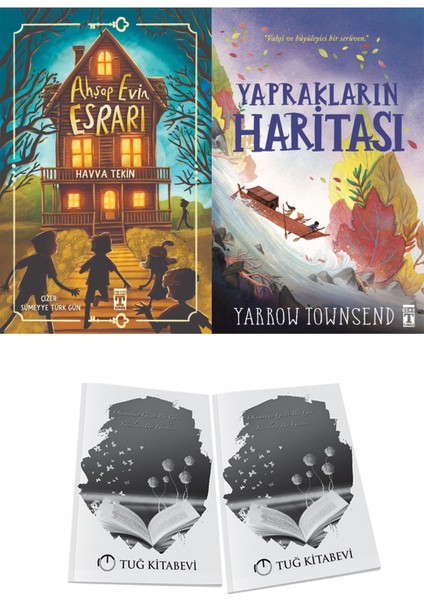Ahşap Evin Esrarı ve Yaprakların Haritası + Hediyeli