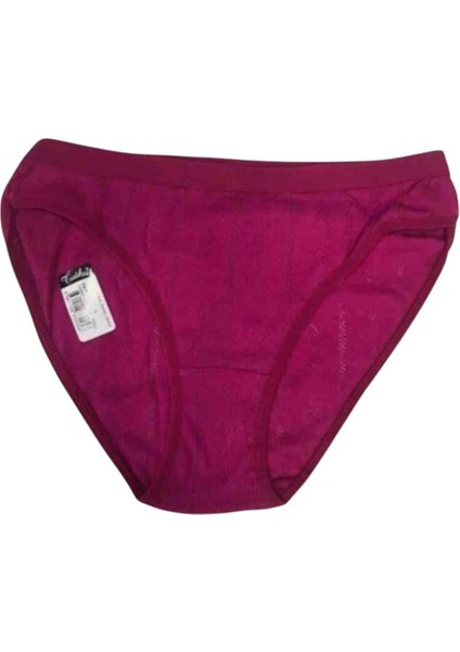 Jakarlı Bikini Külot 3'lü
