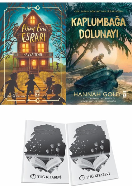 Ahşap Evin Esrarı ve Kaplumbağa Dolunayı + Hediyeli