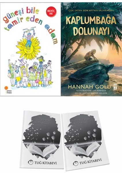 Güneşi Bile Tamir Eden Adam ve Kaplumbağa Dolunayı + Hediyeli