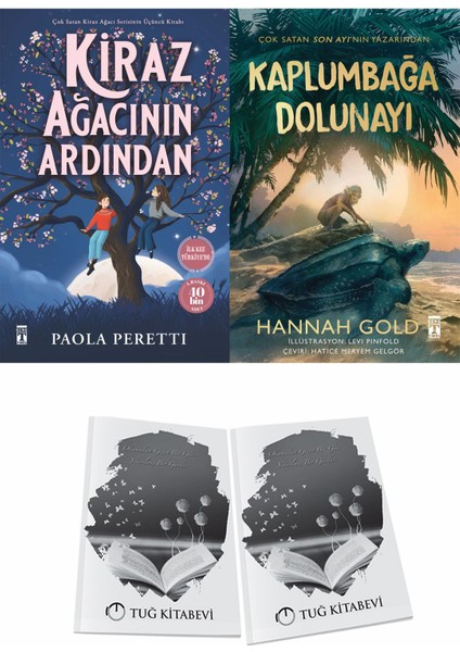 Kiraz Ağacının Ardından ve Kaplumbağa Dolunayı + Hediyeli