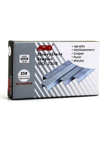 Zımba Teli 23/8 - 2 Adet