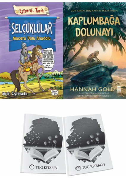Selçuklular Macera Dolu Anadolu ve Kaplumbağa Dolunayı + Hediyeli