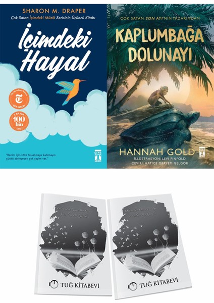 Içimdeki Hayal ve Kaplumbağa Dolunayı + Hediyeli