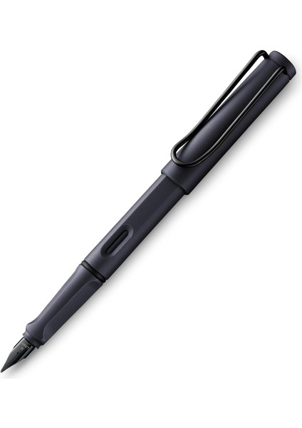 Safari Dolma Kalem Metal Klips F Uc Steel Black