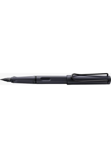 Safari Dolma Kalem Metal Klips F Uc Steel Black modelleri