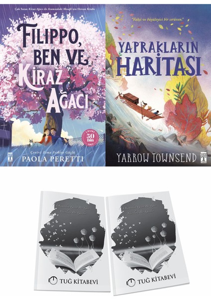 Filippo Ben ve Kiraz Ağacı ve Yaprakların Haritası + Hediyeli