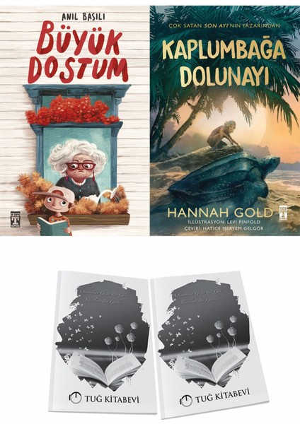 Büyük Dostum ve Kaplumbağa Dolunayı + Hediyeli