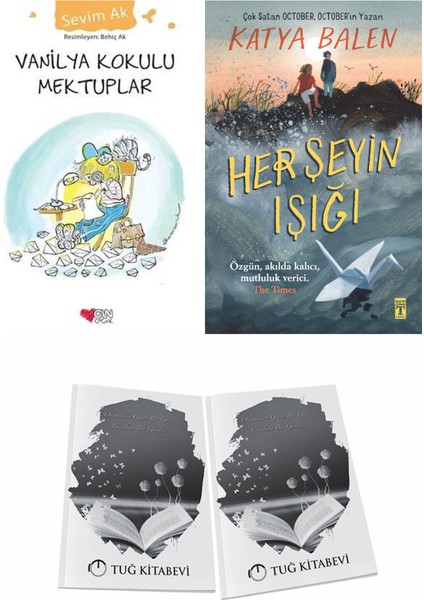 Vanilya Kokulu Mektuplar ve Her Şeyin Işığı + Hediyeli