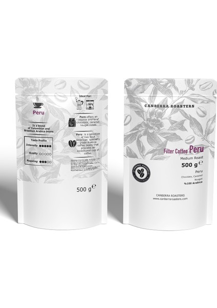 Peru – Medium Roast – Filtre Kahve 500 gr fiyatları
