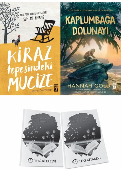 Kiraz Tepesindeki Mucize ve Kaplumbağa Dolunayı + Hediyeli