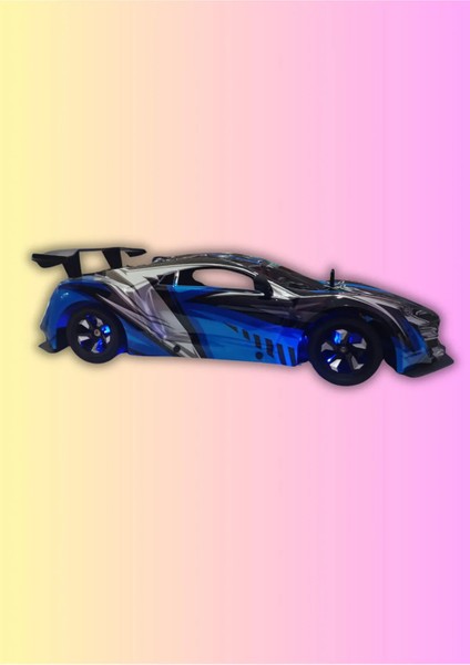 2.4ghz 7.4V 1200MAH 46CM Büyük Boy Yüksek Hızlı Uzaktan Kumandalı Şarjlı Drift Yarış Arabası modelleri