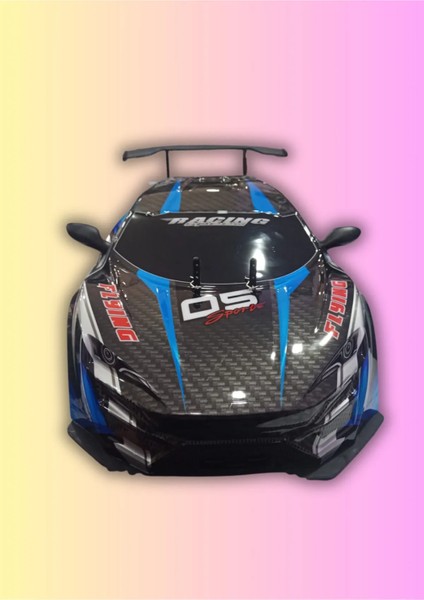 2.4ghz 7.4V 1200MAH 46CM Büyük Boy Yüksek Hızlı Uzaktan Kumandalı Şarjlı Drift Yarış Arabası fırsatları