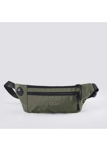 31414 Slim Sport Bel Çantası Yeşil