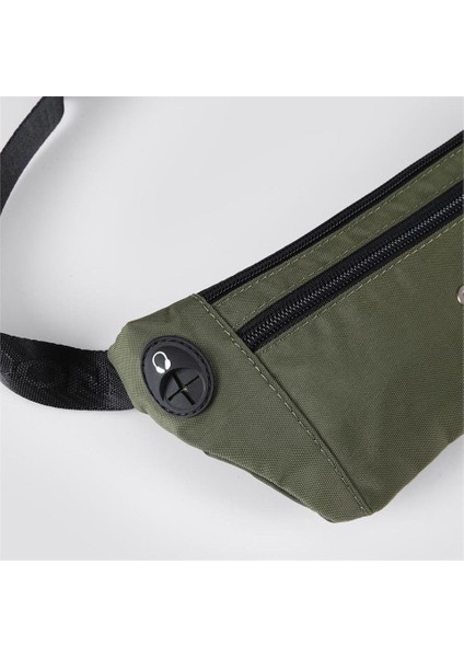 31414 Slim Sport Bel Çantası Yeşil indirimleri