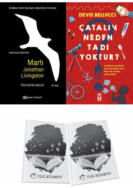 Martı Jonathan Livingston ve Çatalın Neden Tadı Yoktur? + Hediyeli