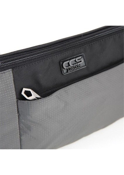 31400 Çift Bölmeli Bel Çantası Gri fırsatları