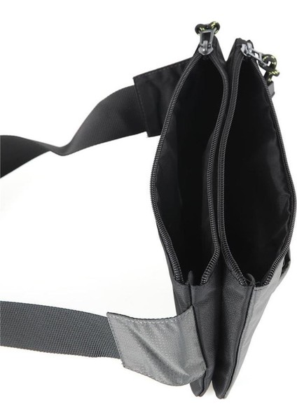 31400 Çift Bölmeli Bel Çantası Gri indirimleri