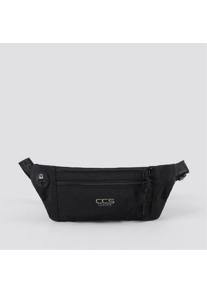 31414 Slim Sport Bel Çantası Siyah